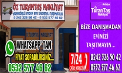 Öz Turan Taş Evden Eve Nakliyat Logo